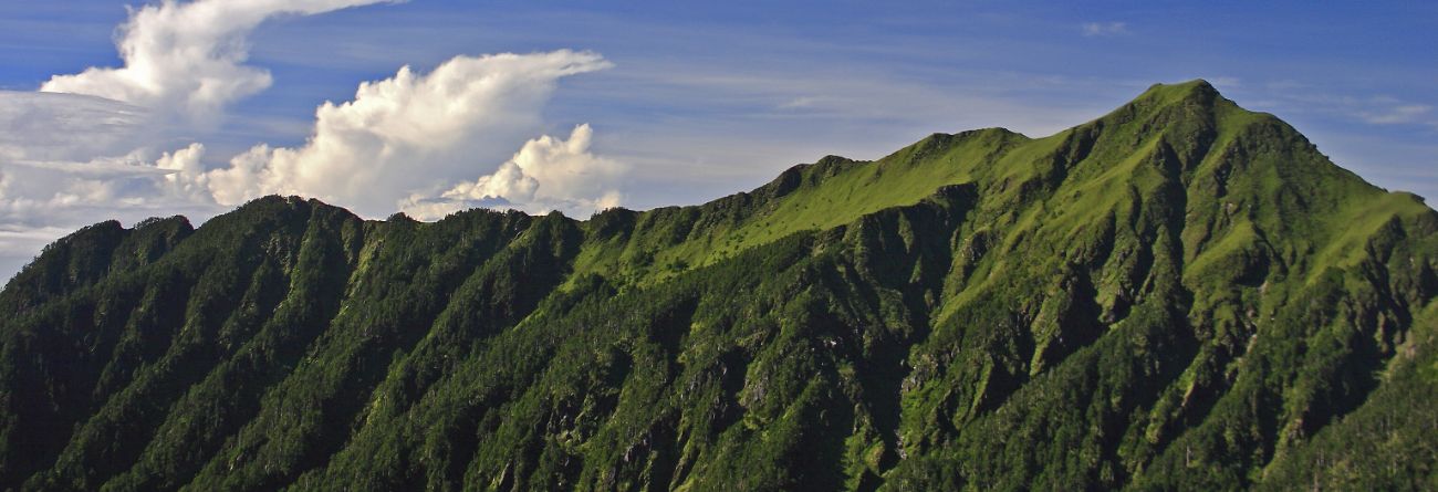 南投　奇萊連峰